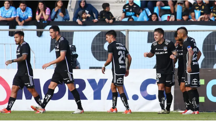 Los citados de Colo Colo para enfrentar a Deportes Copiapó
