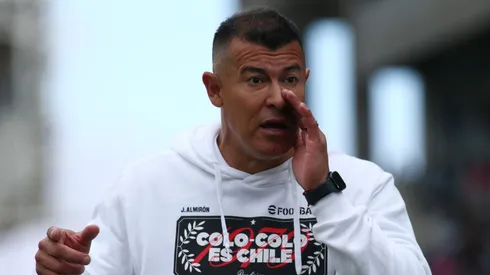 Jorge Almirón busca reforzarse en Colo Colo. | Imagen: Photosport.