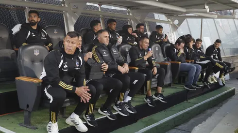 La preocupación de Almirón y su cuerpo técnico al mando de Colo Colo.