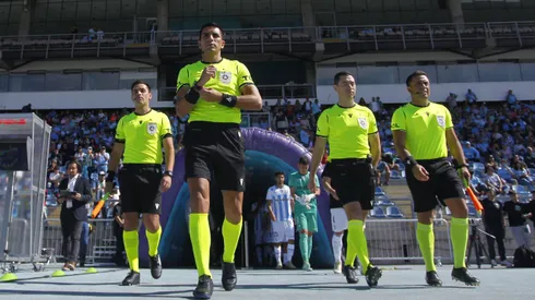Los árbitros para el partido de Colo Colo vs O’Higgins.