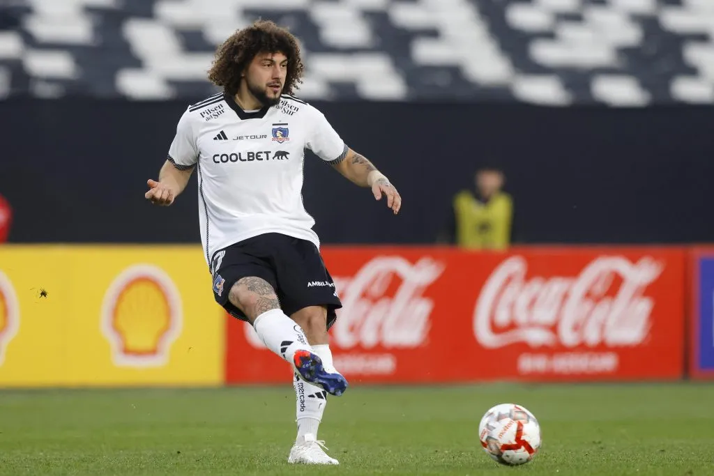 Maximiliano Falcón está descartado para jugar ante O’Higgins