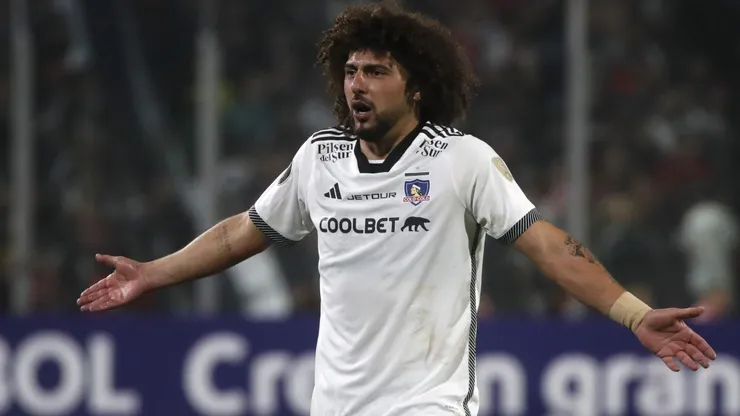 Maximiliano Falcón no estará en la citación de Colo Colo.