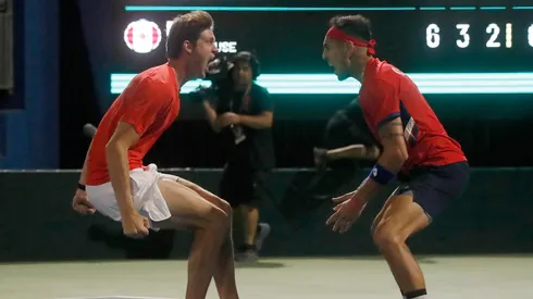 Tabilo y Jarry debutan en el dobles de los Juegos Olímpicos París 2024.