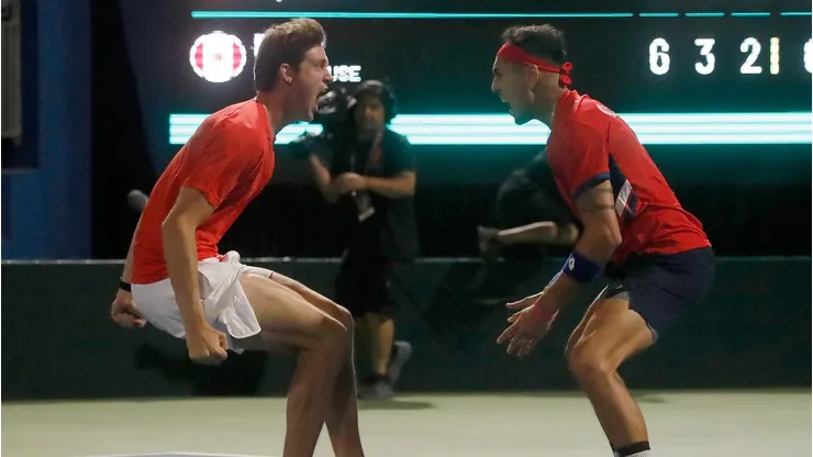 Tabilo y Jarry debutan en el dobles de los Juegos Olímpicos París 2024.