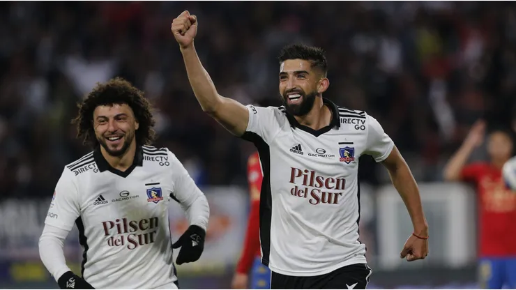 Amor y Falcón en defensa: ¿Cómo le ha ido a la dupla en Colo Colo?