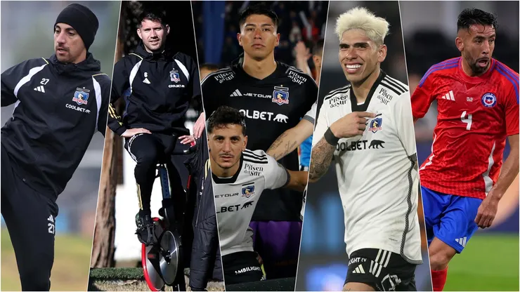 Noticias de Colo Colo hoy: Correa, Fuentes Libertadores, Palacios, Isla y más.