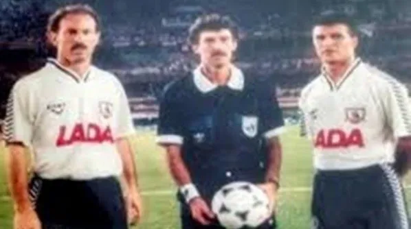 Gustavo de Luca jugando con Colo Colo