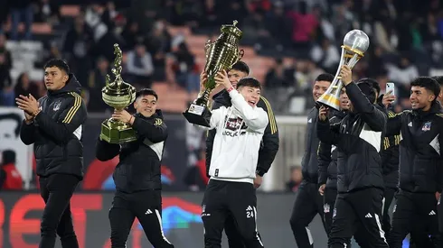 Los juveniles de Colo Colo se pueden perder el Superclásico.