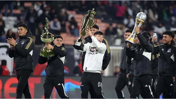 Los juveniles de Colo Colo se pueden perder el Superclásico.