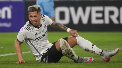 Jorge Almirón confía en el despegue de Guillermo Paiva en Colo Colo.