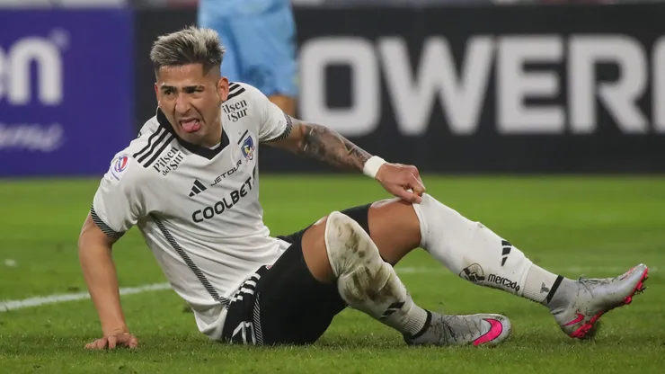 Jorge Almirón confía en el despegue de Guillermo Paiva en Colo Colo.