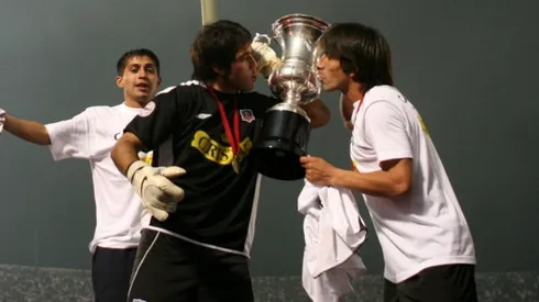 La especial revelación de Claudio Bravo durante sus inicio en Colo Colo.