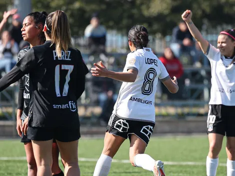 Colo Colo es una tromba y le propina contundente goleada al Morning