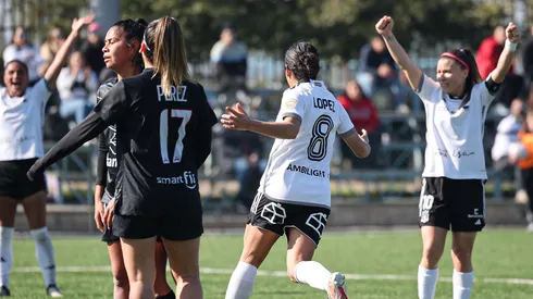 Colo Colo es una tromba y le propina contundente goleada al Morning.