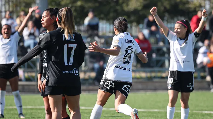 Colo Colo es una tromba y le propina contundente goleada al Morning.