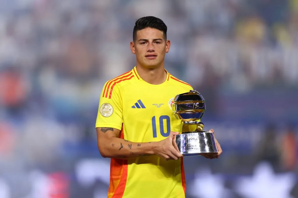 James Rodríguez iría a Rayo Vallecano y no a River Plate