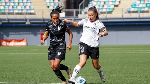 Colo Colo Femenino se enfrenta a Santiago Morning.