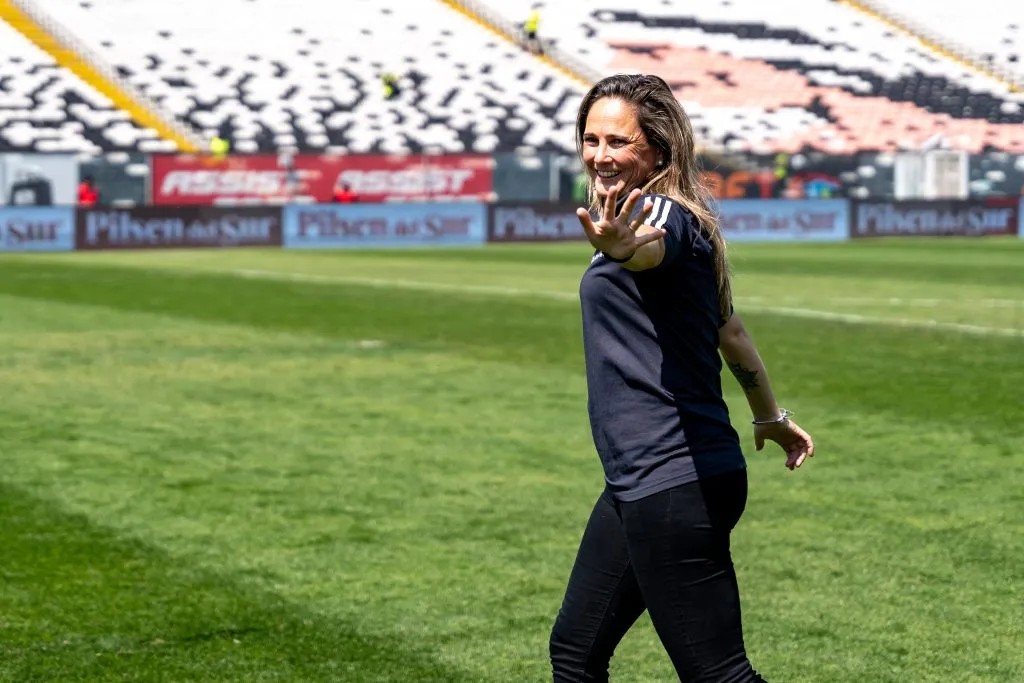 Tatiele Silveira y sus ambiciosos objetivos en Colo Colo Femenino | Foto: Guille Salazar, DaleAlbo