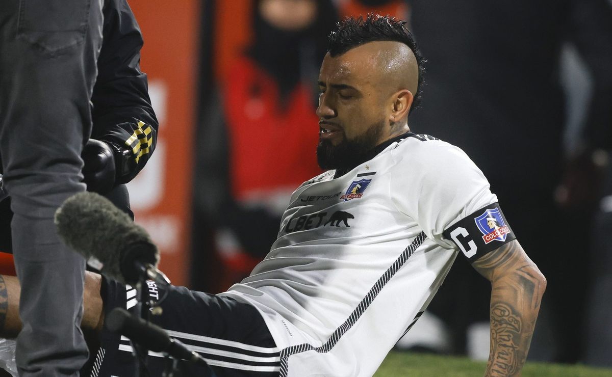 ¿Llega ante la U y Junior? Arturo Vidal se refiere a su lesión en Colo ...