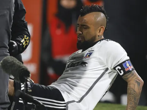 ¿Llega ante la U y Junior? Arturo Vidal se refiere a su lesión en Colo Colo