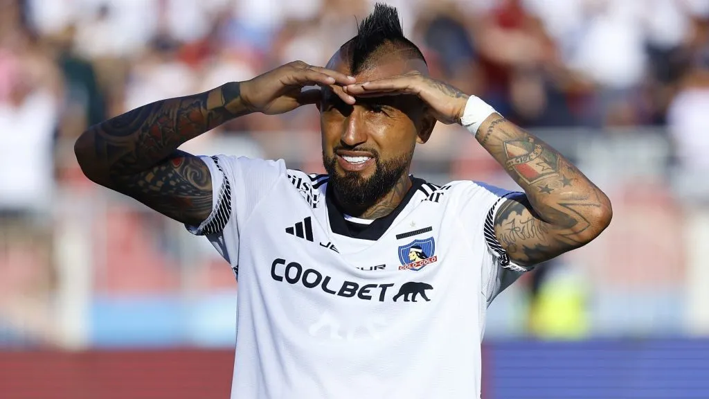 Arturo Vidal trabaja con miras al Superclásico