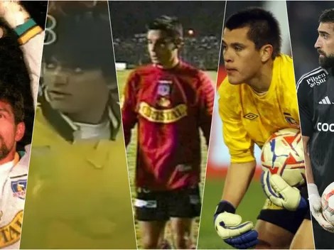 Encuesta: ¿Quién ha sido el mejor arquero-jugador de Colo Colo?