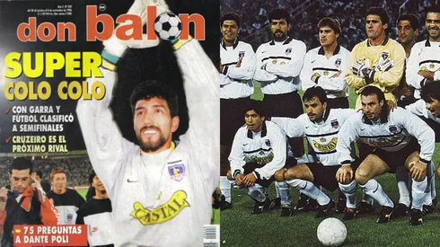 Pedro Reyes fue clave en el triunfo de Colo Colo a Flamengo en 1996.