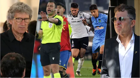 Noticias de Colo Colo hoy: Mosa, Morón, Almirón, árbitro, O’Higgins y más.