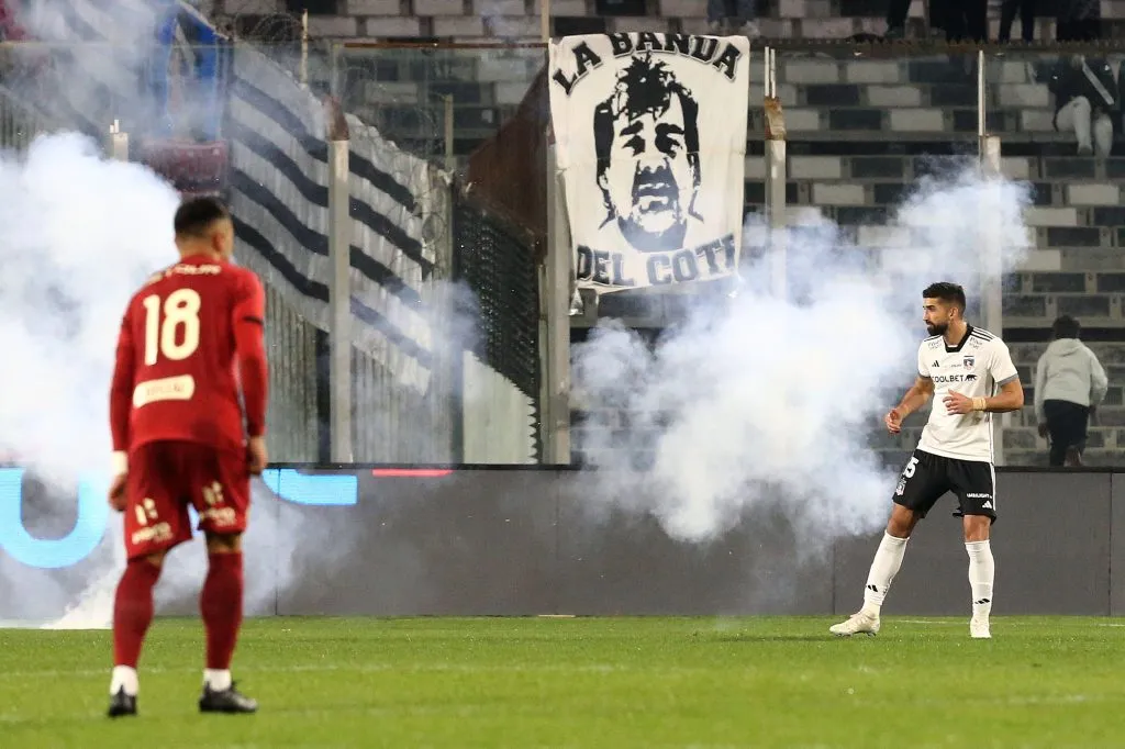 El Cacique ha pagado muy caro el mal comportamiento de sus hinchas y ha recibido una serie de sanciones. Foto: Photosport.