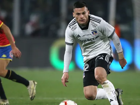 La importante pausa de Cepeda en el gol agónico de Colo Colo