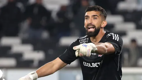 Emiliano Amor asoma como titular en Colo Colo.