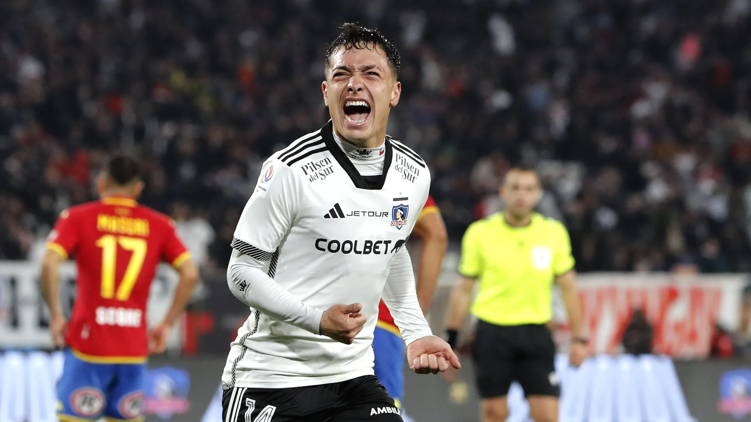 Cristian Zavala fue el héroe ante Unión Española tras marcar un agónico gol en los descuentos.