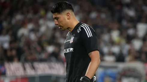 Brayan Cortés fue expulsado en Colo Colo.