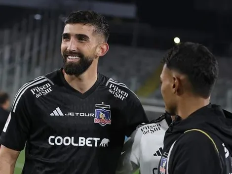 Emiliano Amor engrosa lista de arqueros jugadores en Colo Colo