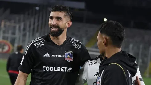 Emiliano Amor engrosa la lista de arqueros jugadores en Colo Colo.