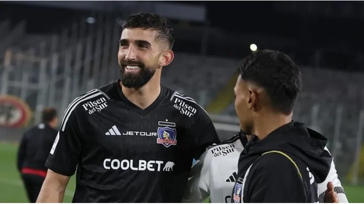 Emiliano Amor engrosa la lista de arqueros jugadores en Colo Colo.