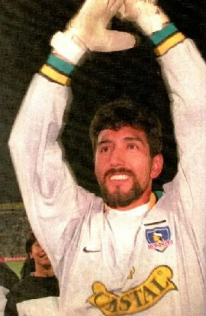 Pedro Reyes fue el héroe de Colo Colo en la Supercopa de 1996