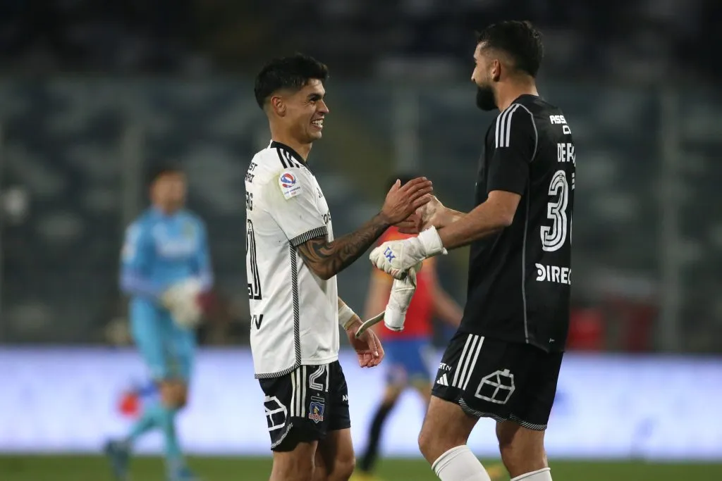Emiliano Amor fue el arquero de Colo Colo vs Unión Española