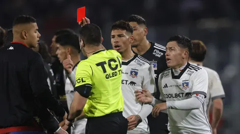 Informe arbitral acusa a Brayan Cortés y a Lucas Soto en Colo Colo.