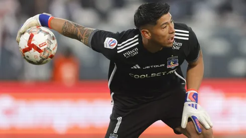 Brayan Cortés nuevamente fue expulsado en Colo Colo.