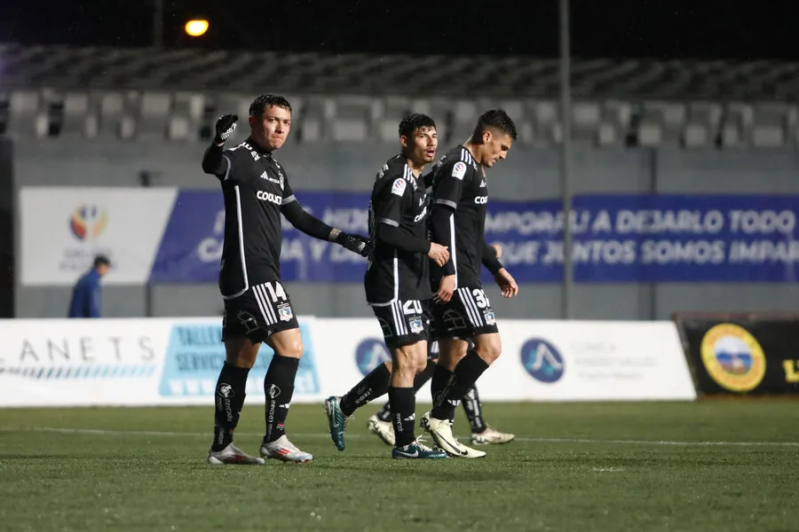 En Colo Colo destacan el trabajo físico para el segundo semestre. Imagen: Nicolas Klein/Photosport