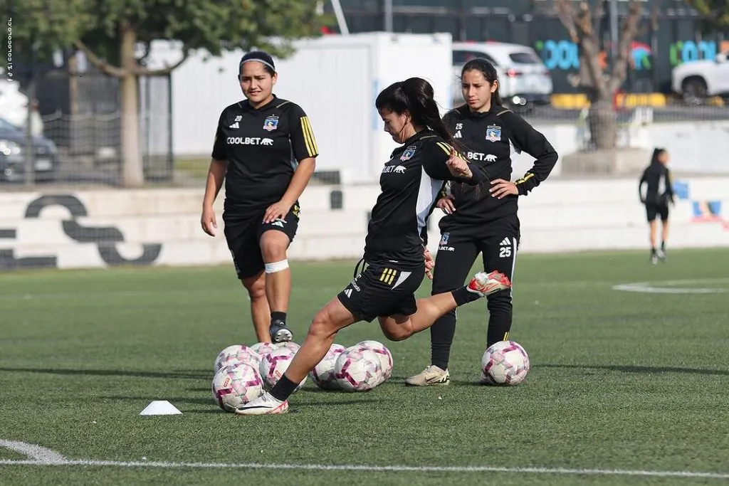 Colo Colo Femenino se prepara para enfrentar a Santiago Morning. Imagen: Colo Colo Femenino