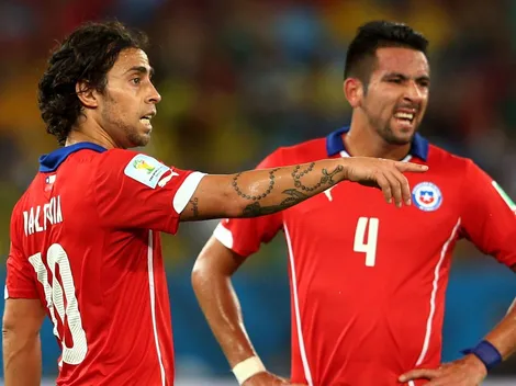 Jorge Valdivia clama por la llegada de Mauricio Isla a Colo Colo