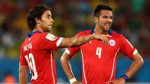 Jorge Valdivia clama por la llegada de Mauricio Isla a Colo Colo.