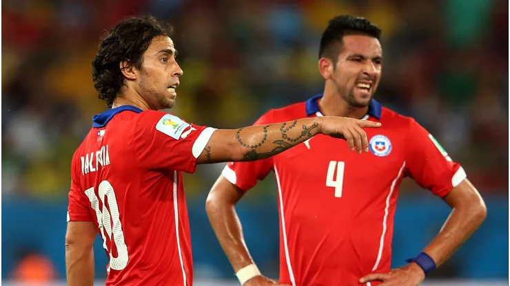 Jorge Valdivia clama por la llegada de Mauricio Isla a Colo Colo.