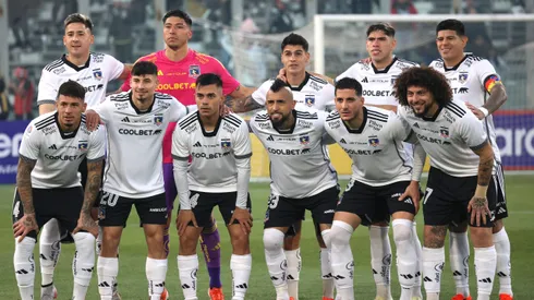 La formación que prepara Colo Colo para enfrentar a Unión Española.