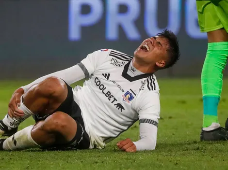 Ex Colo Colo: Damián Pizarro sufre en Italia