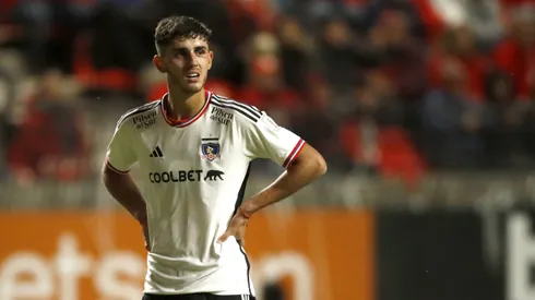 Bruno Gutiérrez sufrió un duro golpe en Colo Colo.