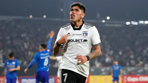 Carlos Palacios apunta alto en Colo Colo y apuesta a pelear Copa Libertadores 2024.