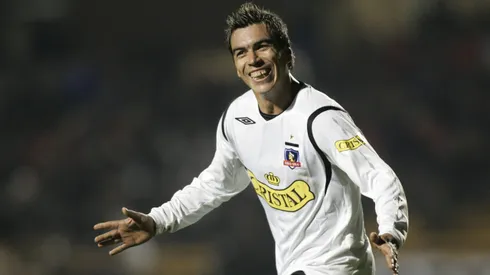 Se cumplen 15 años del primer gol de Paredes en Colo Colo.